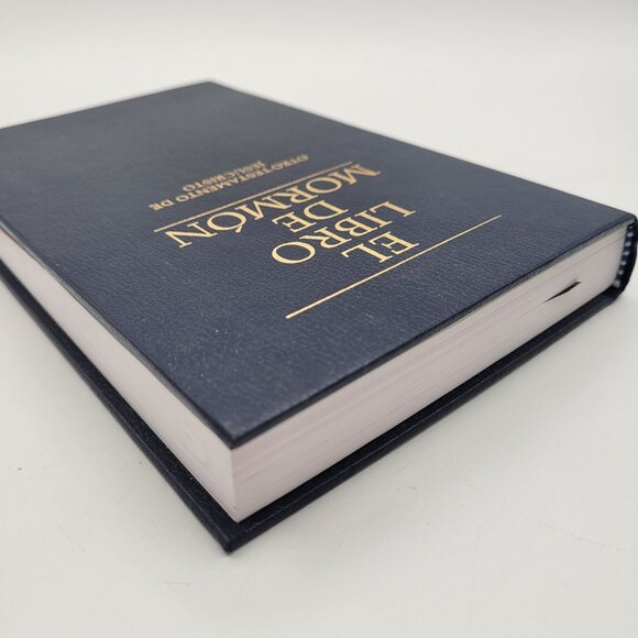 El Libro De Mormón: Otro Testamento De JesuCristo Spanish Book Of Mormon HB 2015 - Picture 4 of 10